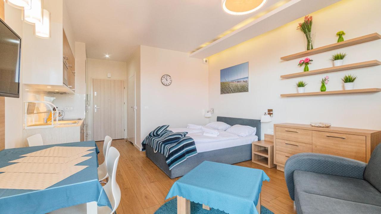 Apartamenty Sun & Snow Marina Katy Rybackie - Blisko Zalewu Wislanego I Portu Exteriör bild