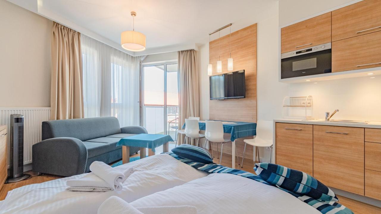 Apartamenty Sun & Snow Marina Katy Rybackie - Blisko Zalewu Wislanego I Portu Exteriör bild