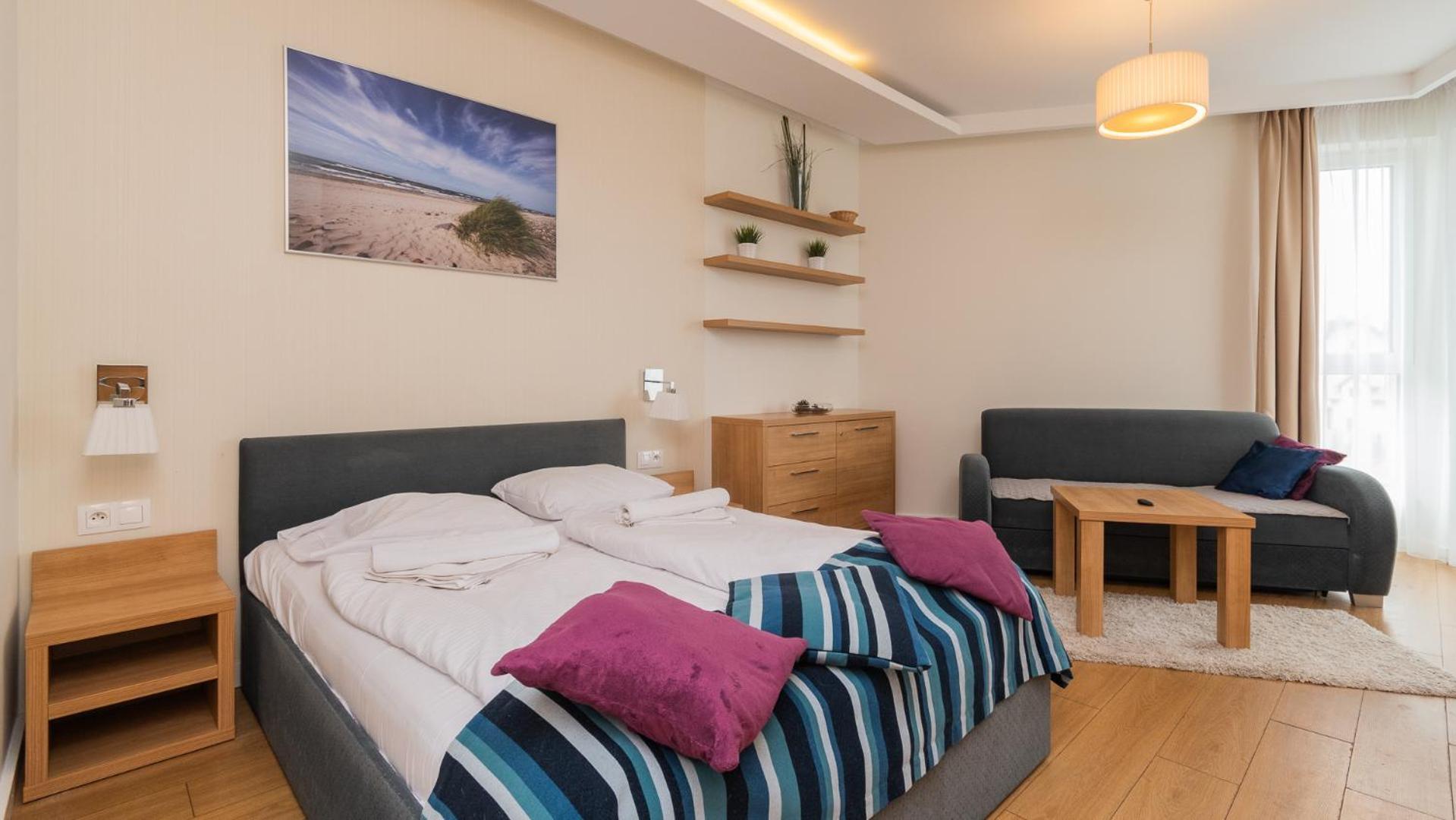 Apartamenty Sun & Snow Marina Katy Rybackie - Blisko Zalewu Wislanego I Portu Exteriör bild