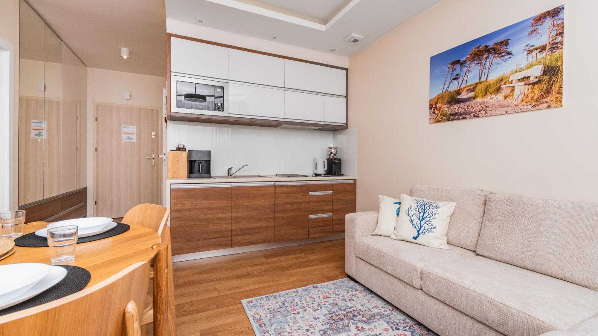 Apartamenty Sun & Snow Marina Katy Rybackie - Blisko Zalewu Wislanego I Portu Exteriör bild