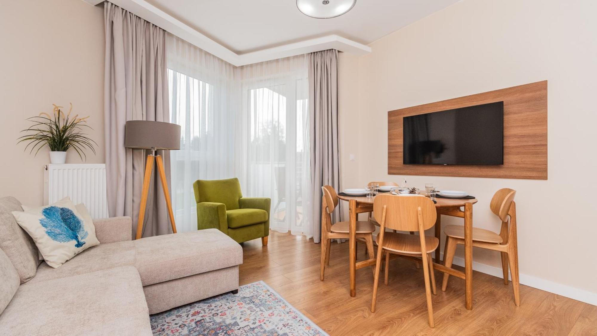 Apartamenty Sun & Snow Marina Katy Rybackie - Blisko Zalewu Wislanego I Portu Exteriör bild