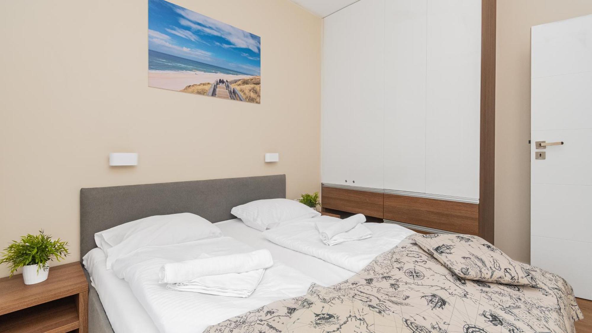 Apartamenty Sun & Snow Marina Katy Rybackie - Blisko Zalewu Wislanego I Portu Exteriör bild