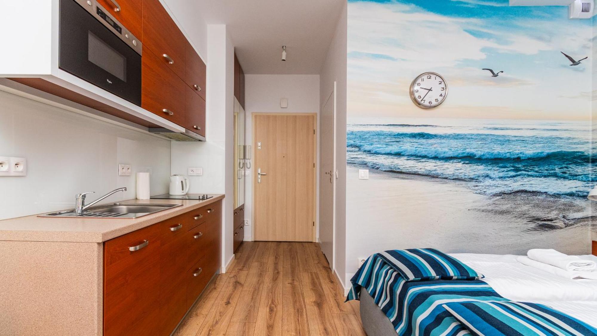 Apartamenty Sun & Snow Marina Katy Rybackie - Blisko Zalewu Wislanego I Portu Exteriör bild