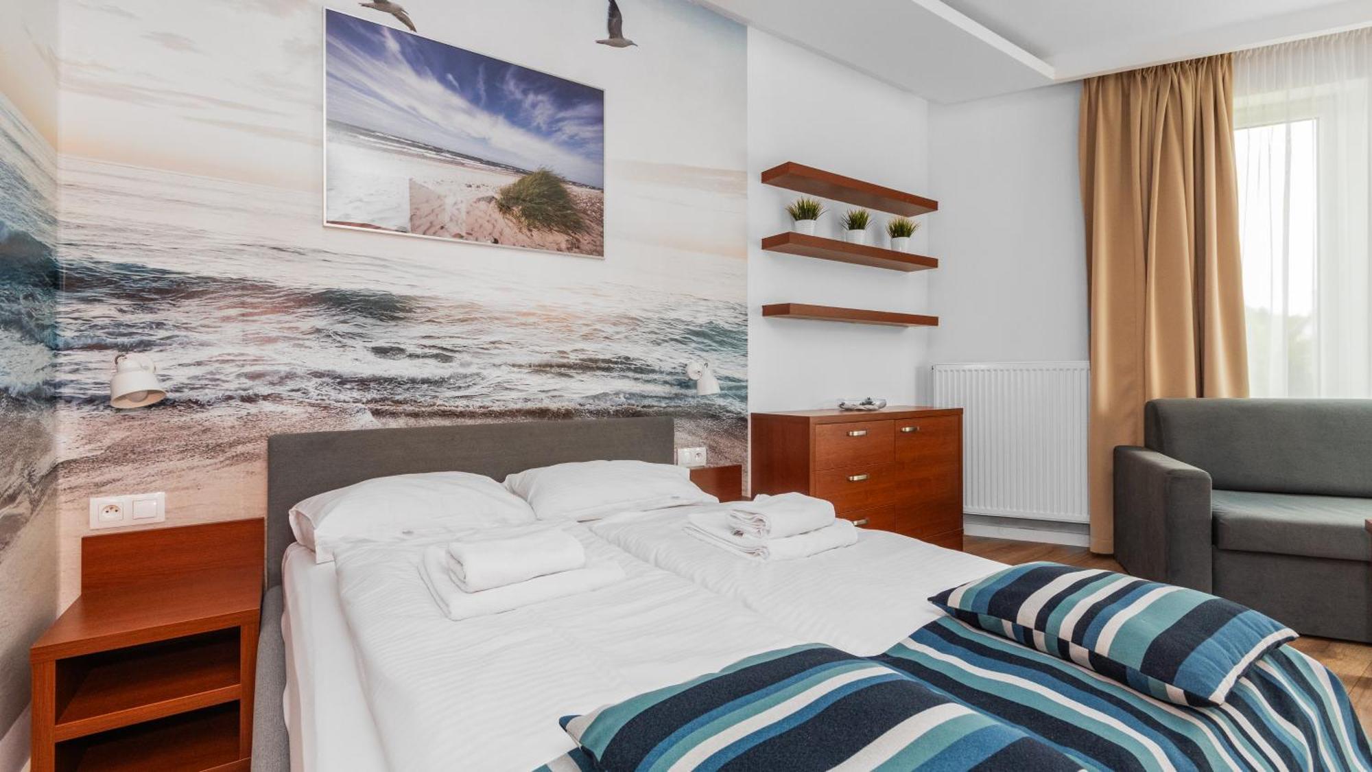 Apartamenty Sun & Snow Marina Katy Rybackie - Blisko Zalewu Wislanego I Portu Exteriör bild