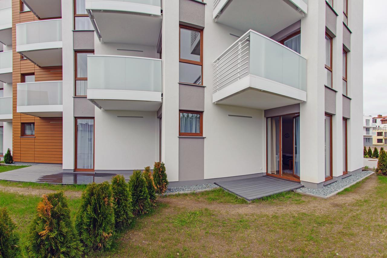 Apartamenty Sun & Snow Marina Katy Rybackie - Blisko Zalewu Wislanego I Portu Exteriör bild