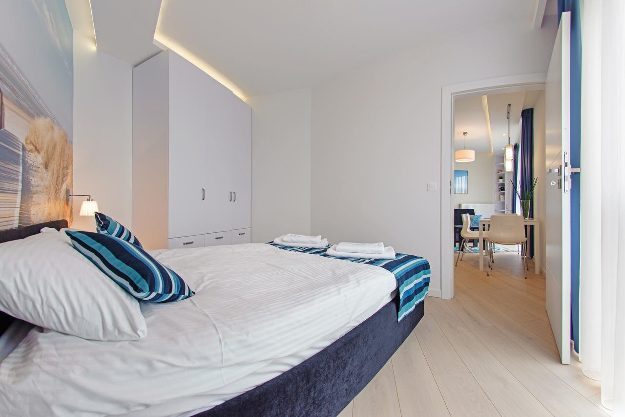 Apartamenty Sun & Snow Marina Katy Rybackie - Blisko Zalewu Wislanego I Portu Exteriör bild