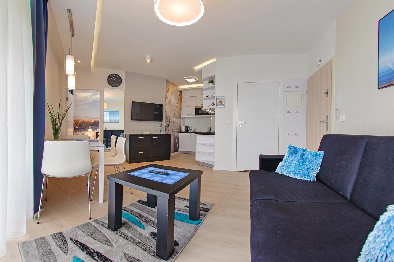Apartamenty Sun & Snow Marina Katy Rybackie - Blisko Zalewu Wislanego I Portu Exteriör bild