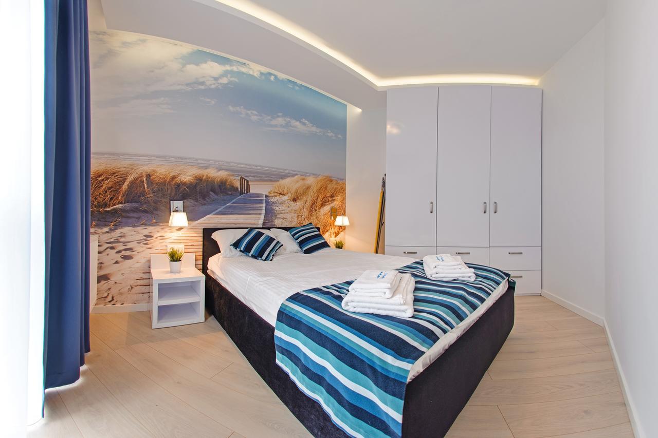 Apartamenty Sun & Snow Marina Katy Rybackie - Blisko Zalewu Wislanego I Portu Exteriör bild