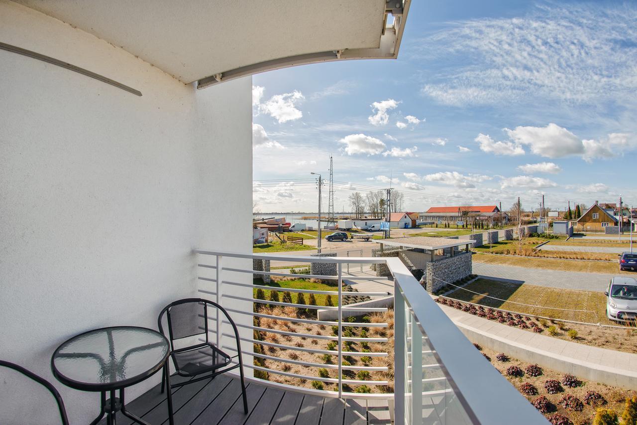 Apartamenty Sun & Snow Marina Katy Rybackie - Blisko Zalewu Wislanego I Portu Exteriör bild
