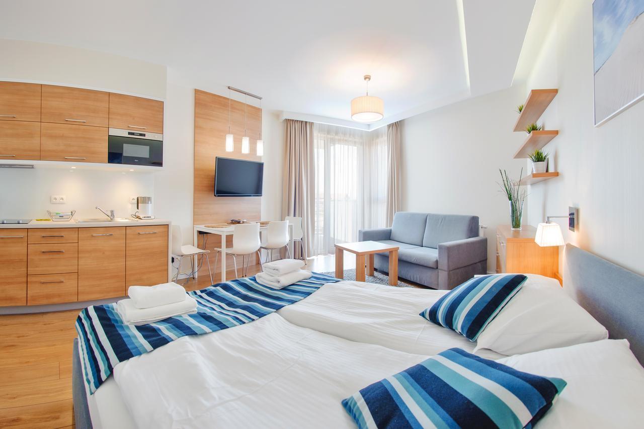 Apartamenty Sun & Snow Marina Katy Rybackie - Blisko Zalewu Wislanego I Portu Exteriör bild