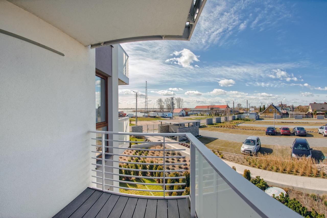 Apartamenty Sun & Snow Marina Katy Rybackie - Blisko Zalewu Wislanego I Portu Exteriör bild