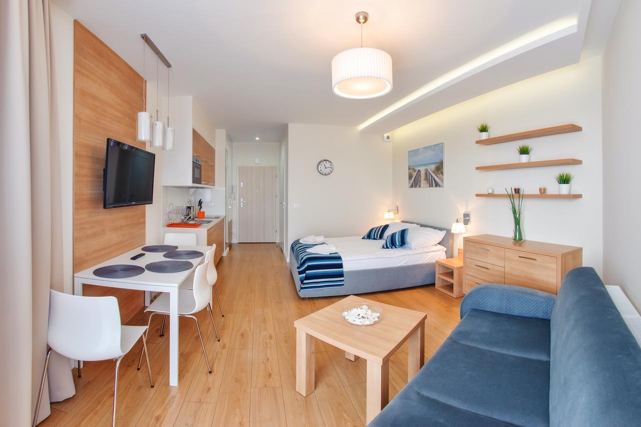 Apartamenty Sun & Snow Marina Katy Rybackie - Blisko Zalewu Wislanego I Portu Exteriör bild