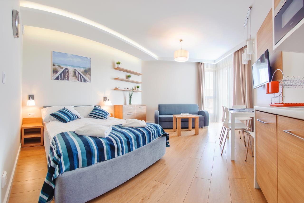 Apartamenty Sun & Snow Marina Katy Rybackie - Blisko Zalewu Wislanego I Portu Exteriör bild