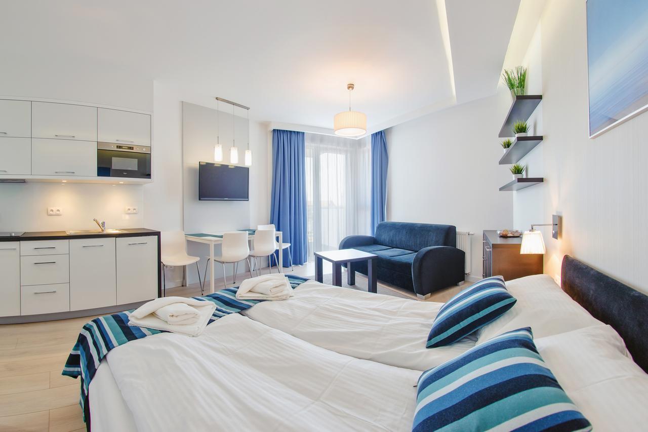 Apartamenty Sun & Snow Marina Katy Rybackie - Blisko Zalewu Wislanego I Portu Exteriör bild