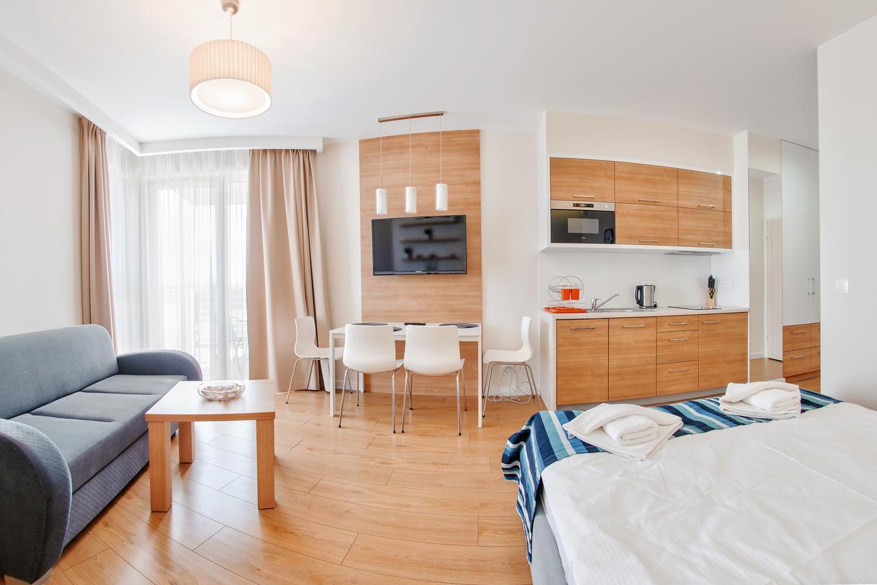 Apartamenty Sun & Snow Marina Katy Rybackie - Blisko Zalewu Wislanego I Portu Exteriör bild