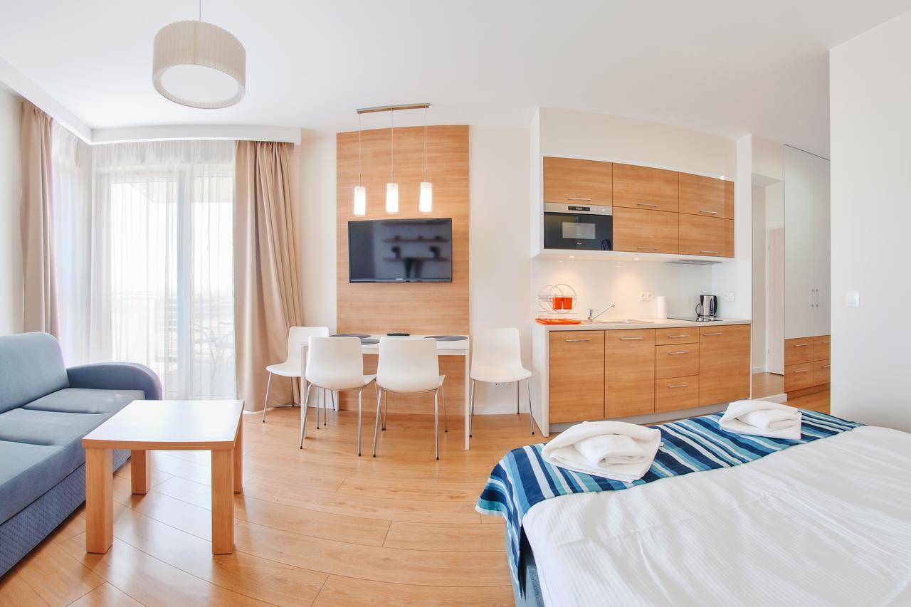 Apartamenty Sun & Snow Marina Katy Rybackie - Blisko Zalewu Wislanego I Portu Exteriör bild