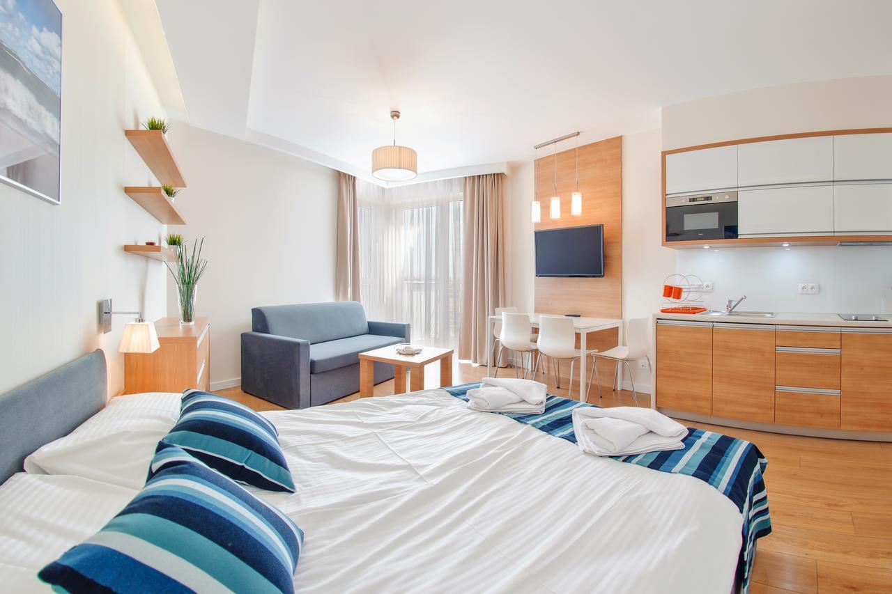 Apartamenty Sun & Snow Marina Katy Rybackie - Blisko Zalewu Wislanego I Portu Exteriör bild