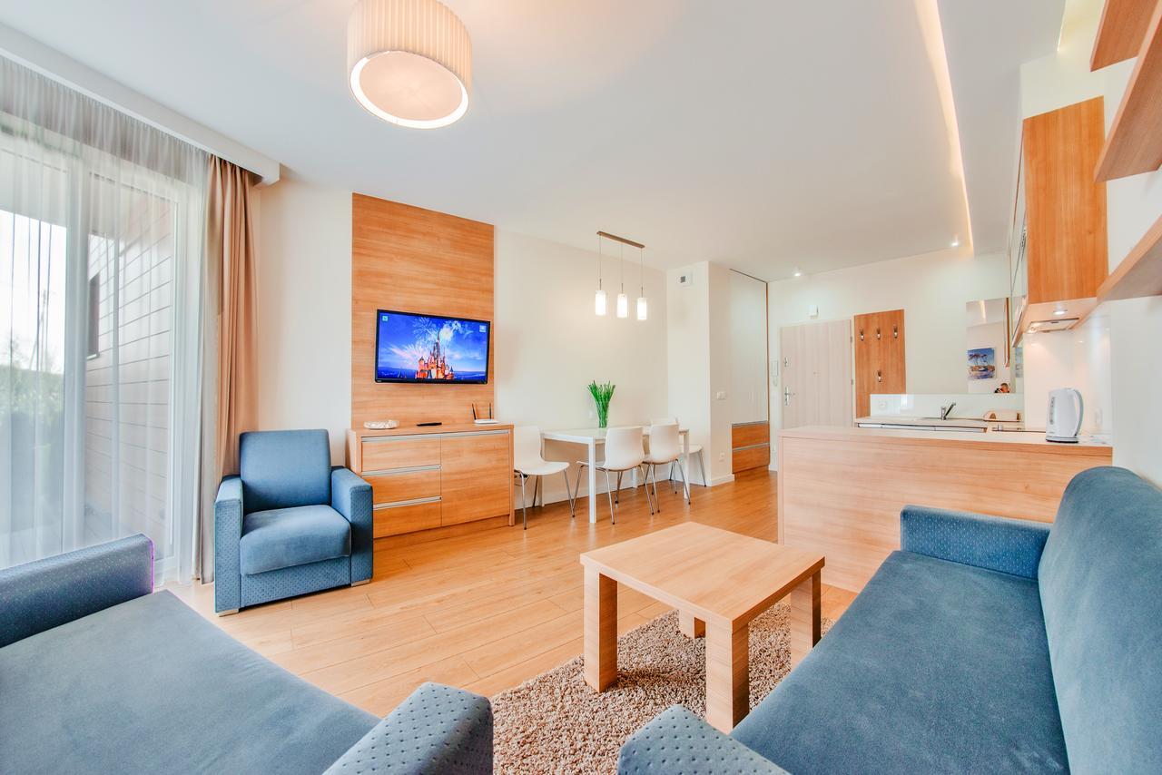 Apartamenty Sun & Snow Marina Katy Rybackie - Blisko Zalewu Wislanego I Portu Exteriör bild