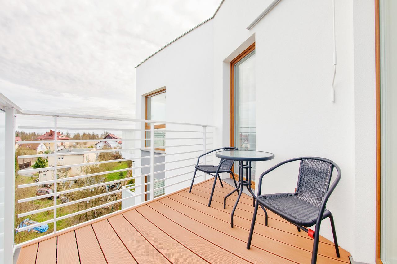 Apartamenty Sun & Snow Marina Katy Rybackie - Blisko Zalewu Wislanego I Portu Exteriör bild