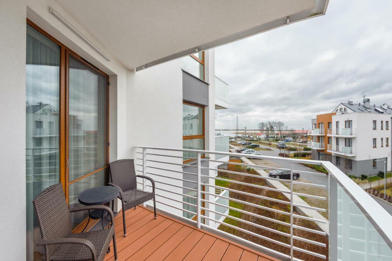 Apartamenty Sun & Snow Marina Katy Rybackie - Blisko Zalewu Wislanego I Portu Exteriör bild
