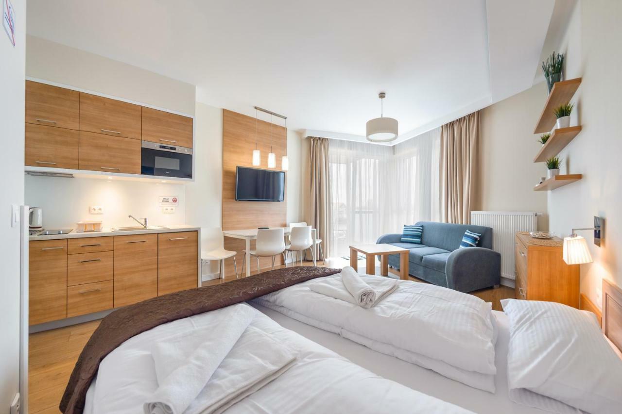 Apartamenty Sun & Snow Marina Katy Rybackie - Blisko Zalewu Wislanego I Portu Exteriör bild