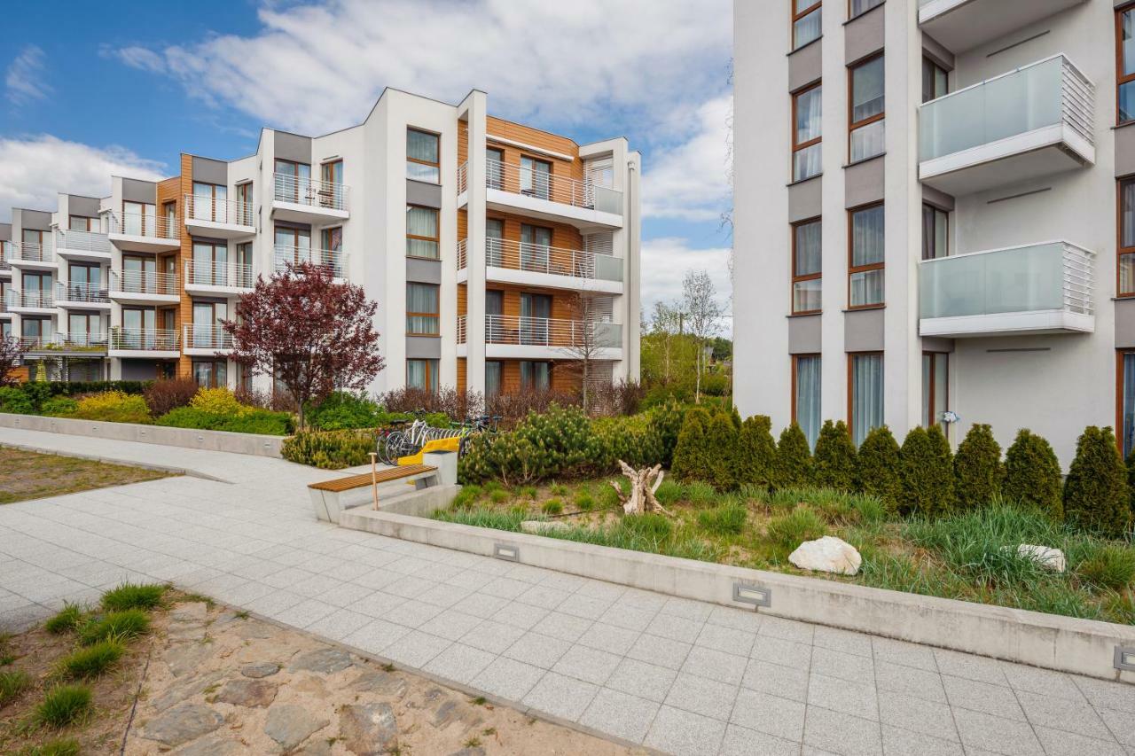 Apartamenty Sun & Snow Marina Katy Rybackie - Blisko Zalewu Wislanego I Portu Exteriör bild